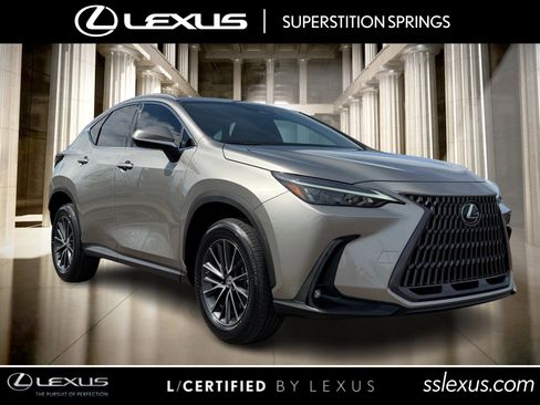 Certified 2022 Lexus NX 350 AWD w/ Cold Area Package image 1