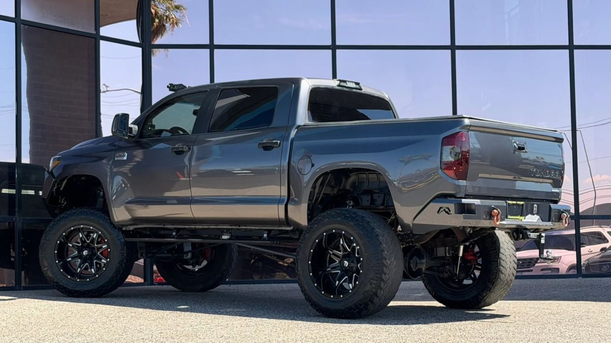 Used 2014 Toyota Tundra 1794 Edition AWD/4WD image 7