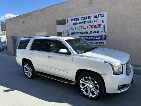 Used 2016 GMC Yukon Denali w/ Open Road Package AWD/4WD image 2