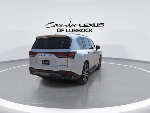 New 2026 Lexus LX 700h Luxury AWD/4WD image 8