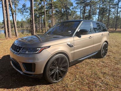 Used 2018 Land Rover Range Rover Sport HSE