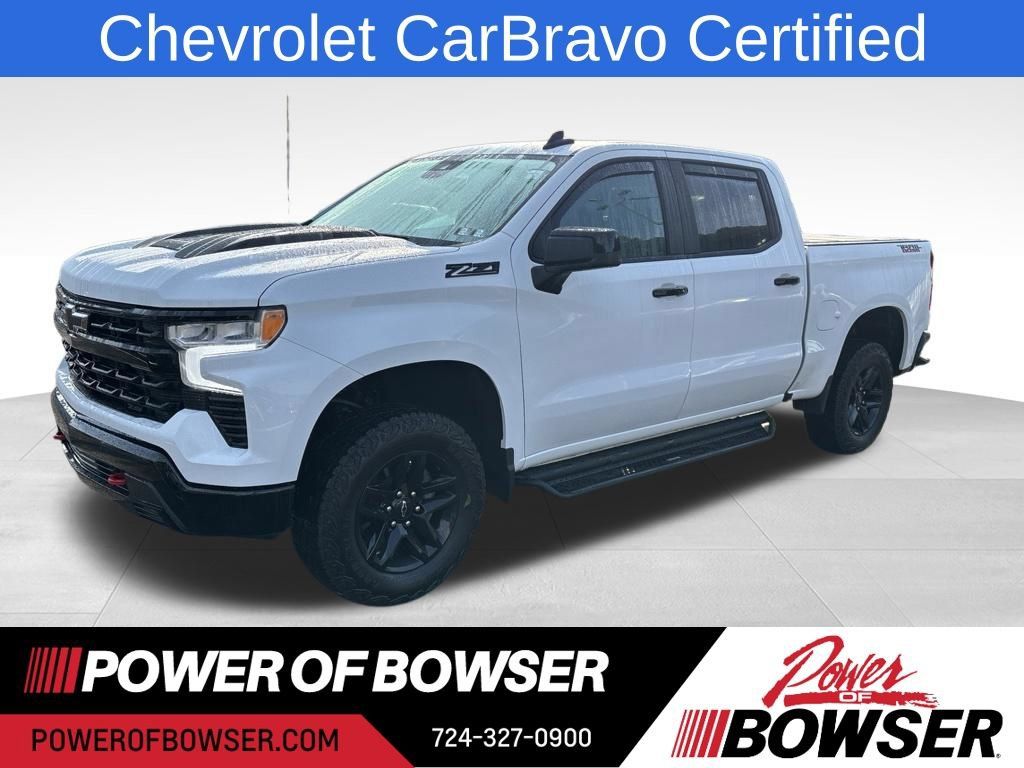 Used 2025 Chevrolet Silverado 1500 LT Trail Boss w/ Convenience Package II AWD/4WD 360° Tour