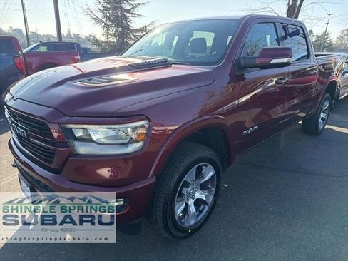 Used 2021 RAM 1500 Laramie image 13