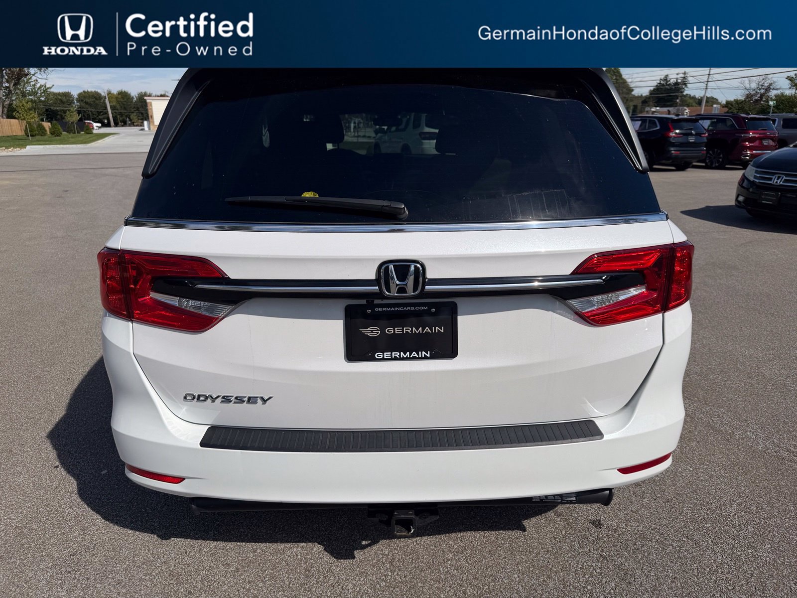 Certified 2024 Honda Odyssey EX-L image 8