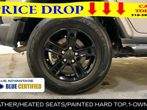 Used 2021 Jeep Wrangler Unlimited Sahara AWD/4WD image 15