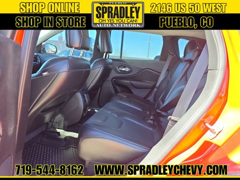 Used 2021 Jeep Cherokee Trailhawk w/ Sun, Sound & Nav Group image 5