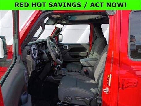 New 2025 Jeep Wrangler Unlimited Sport AWD/4WD image 26