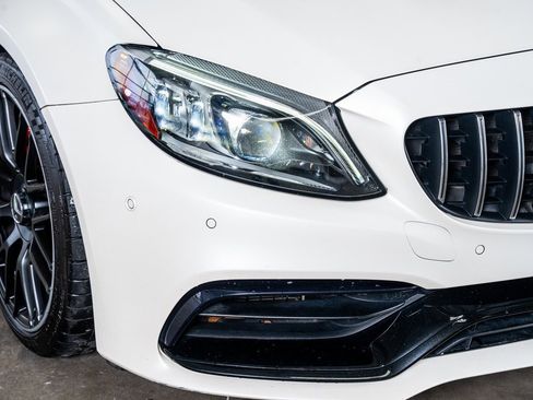 Used 2021 Mercedes-Benz C 63 AMG S image 20