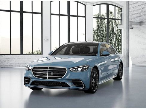 New 2026 Mercedes-Benz S 580 4MATIC Sedan image 41