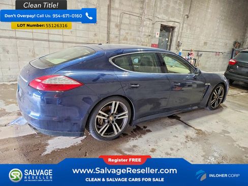 Used 2012 Porsche Panamera 4S image 4