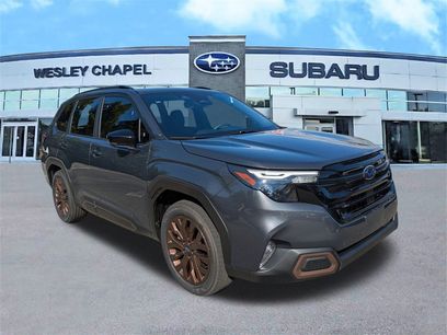 New 2025 Subaru Forester Sport