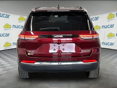 Used 2025 Jeep Grand Cherokee Laredo X w/ Luxury Tech Group I AWD/4WD image 5