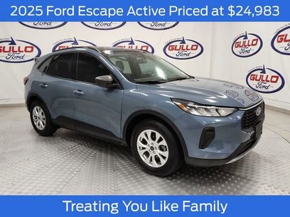 Used 2025 Ford Escape Active
