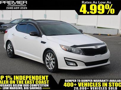 Used 2014 Kia Optima EX w/ EX Premium Package