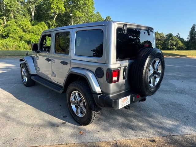 Used 2020 Jeep Wrangler Unlimited Sahara AWD/4WD image 5