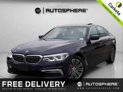 Used 2017 BMW 540i xDrive