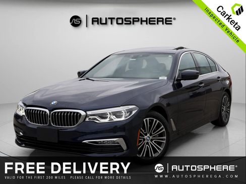 Used 2017 BMW 540i xDrive image 1