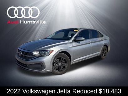 Used 2022 Volkswagen Jetta SE w/ Panoramic Sunroof Package