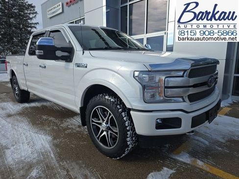 Used 2018 Ford F150 Platinum w/ Technology Package AWD/4WD image 1