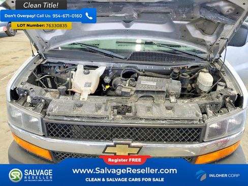 Used 2019 Chevrolet Express 2500 w/ Chrome Appearance Package RWD image 16
