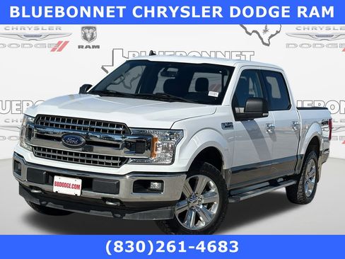 Used 2020 Ford F150 XLT w/ Equipment Group 302A Luxury image 1