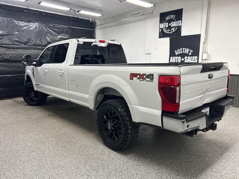 Used 2020 Ford F350 Lariat w/ Lariat Ultimate Package AWD/4WD image 4