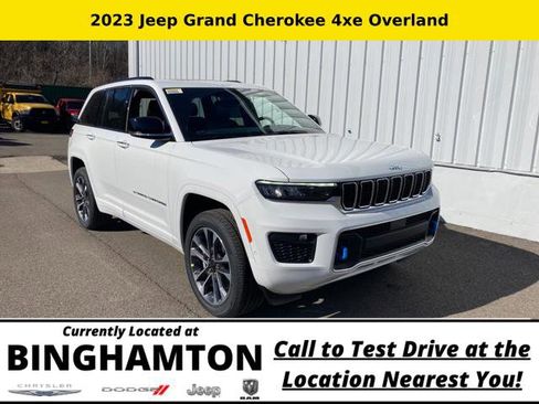 New 2023 Jeep Grand Cherokee Overland image 1