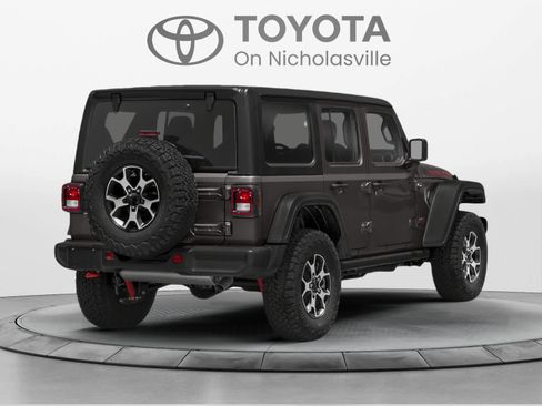 Used 2021 Jeep Wrangler Unlimited Rubicon AWD/4WD image 2
