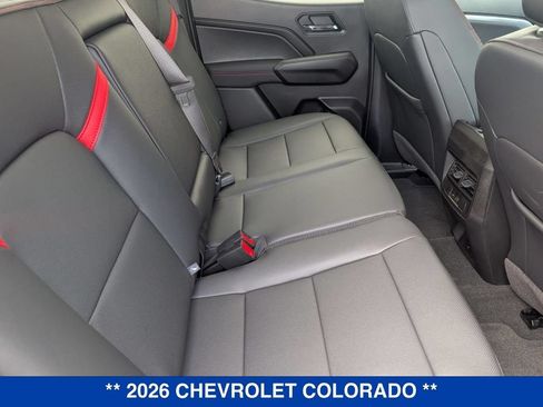 New 2026 Chevrolet Colorado Z71 w/ Technology Package AWD/4WD image 28