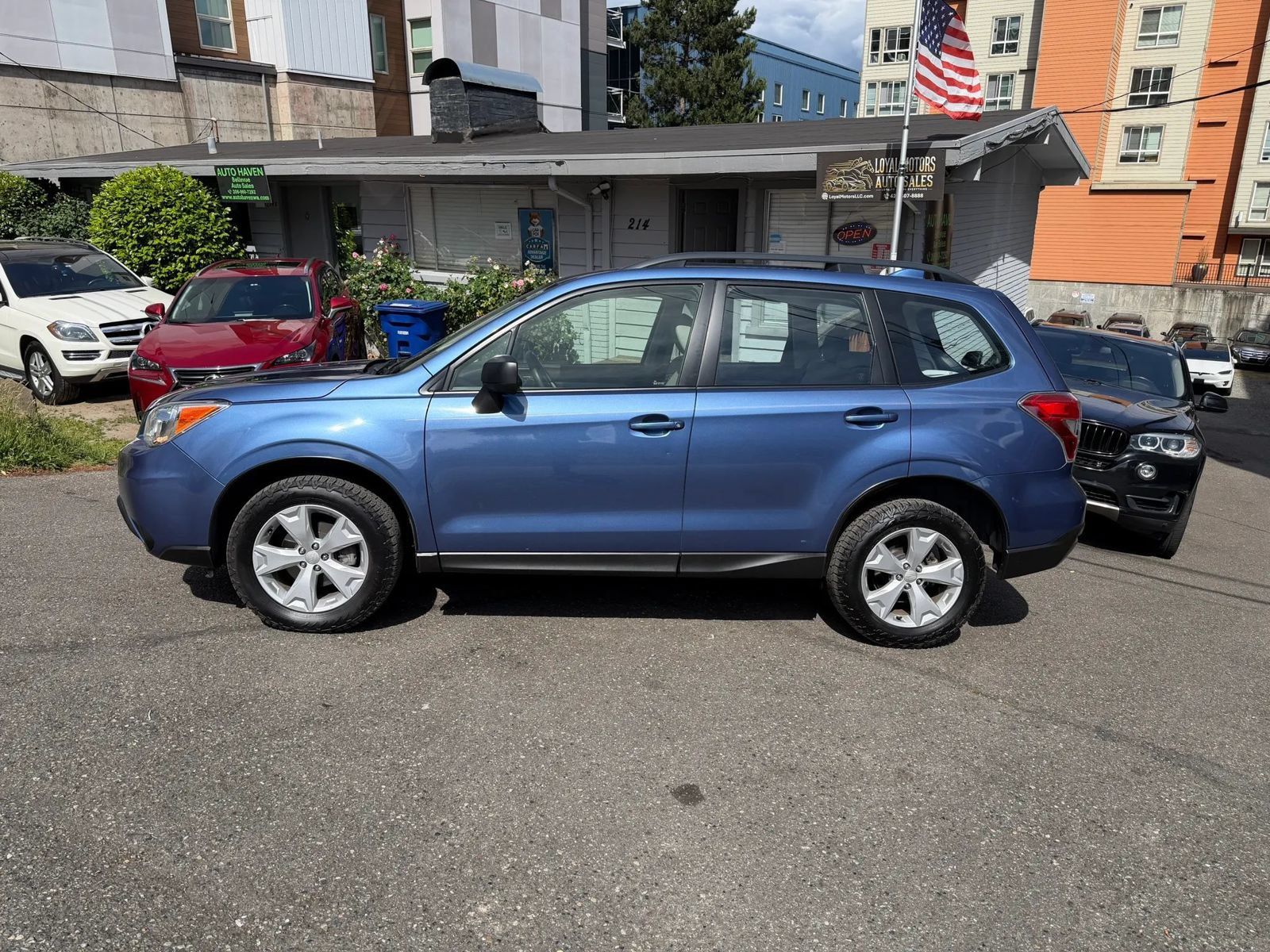 Used 2016 Subaru Forester 2.5i w/ Alloy Wheel Package AWD/4WD image 9