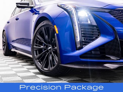 Used 2026 Cadillac CT5 V Blackwing w/ Deep Ocean Appearance Package RWD image 52