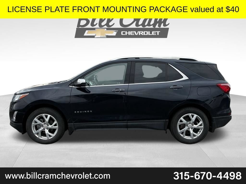 Used 2021 Chevrolet Equinox Premier AWD/4WD image 8