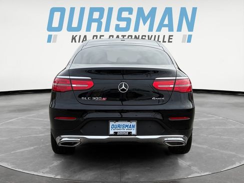 Used 2019 Mercedes-Benz GLC 300 4MATIC Coupe image 5