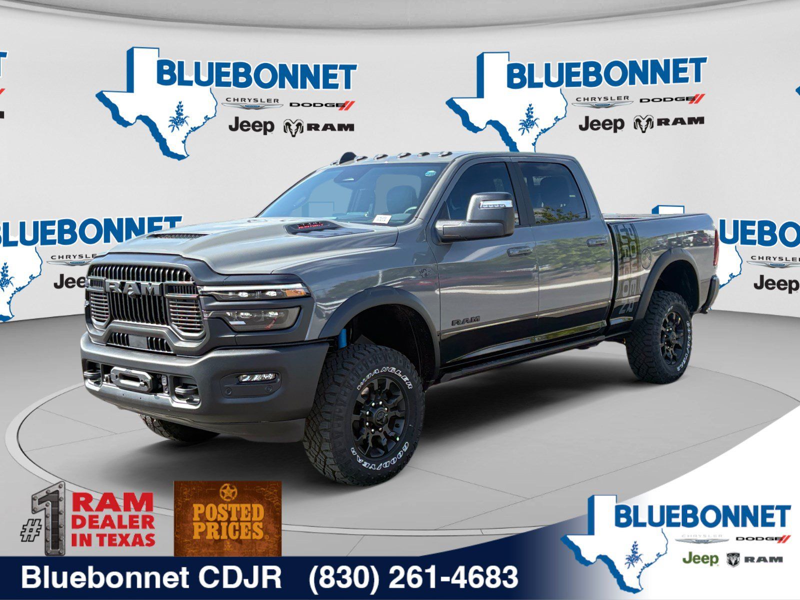 New 2027 RAM 2500 Power Wagon AWD/4WD image 1