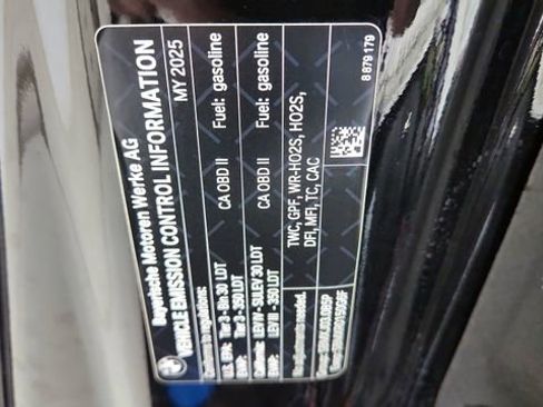 Used 2025 BMW X3 M50 w/ Premium Package image 61