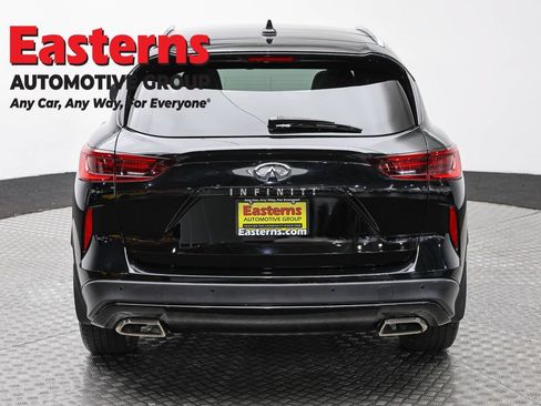 Used 2022 INFINITI QX50 Luxe w/ Appearance Package AWD/4WD image 6