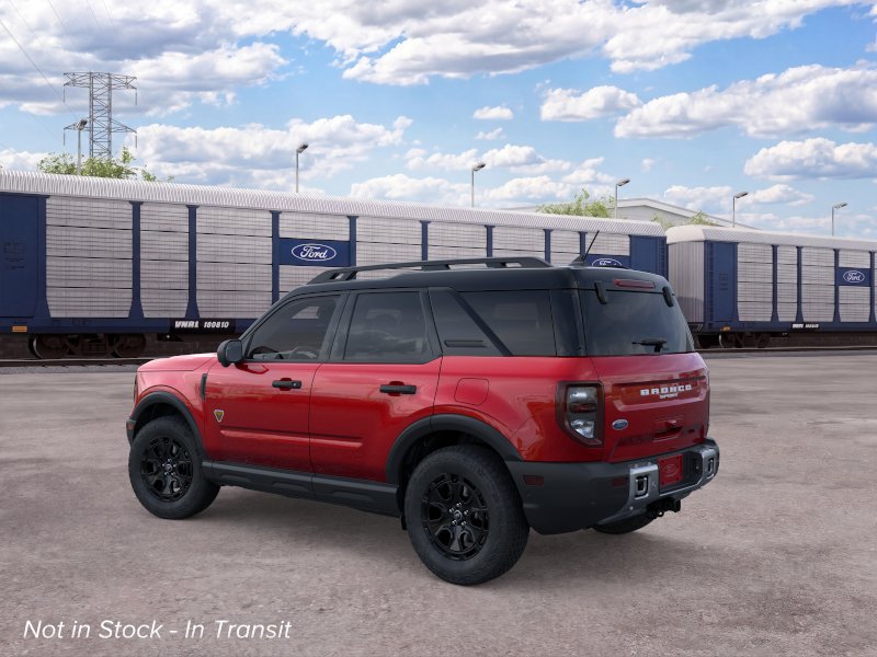 New 2026 Ford Bronco Sport Badlands w/ Sasquatch Badlands Package AWD/4WD image 4