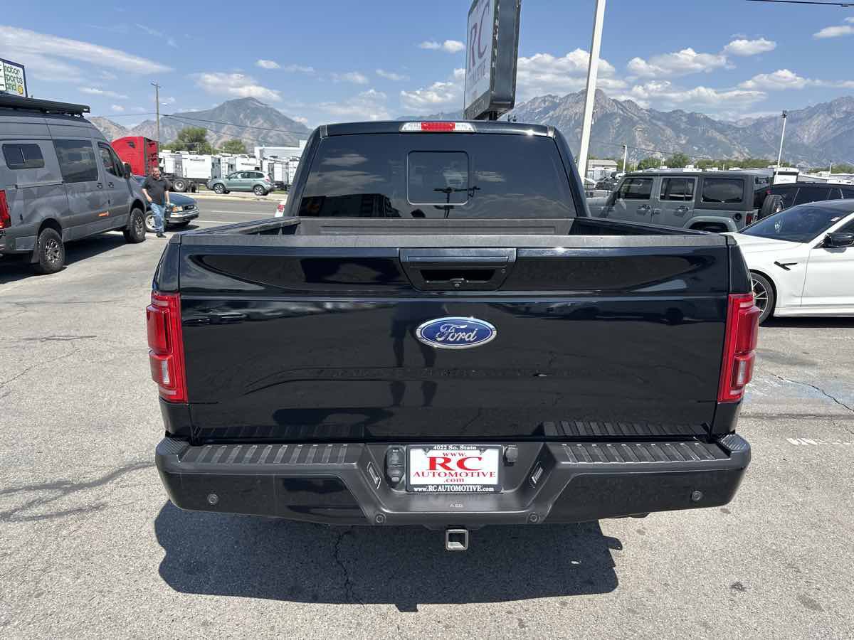 Used 2017 Ford F150 Lariat w/ Equipment Group 502A Luxury AWD/4WD image 6
