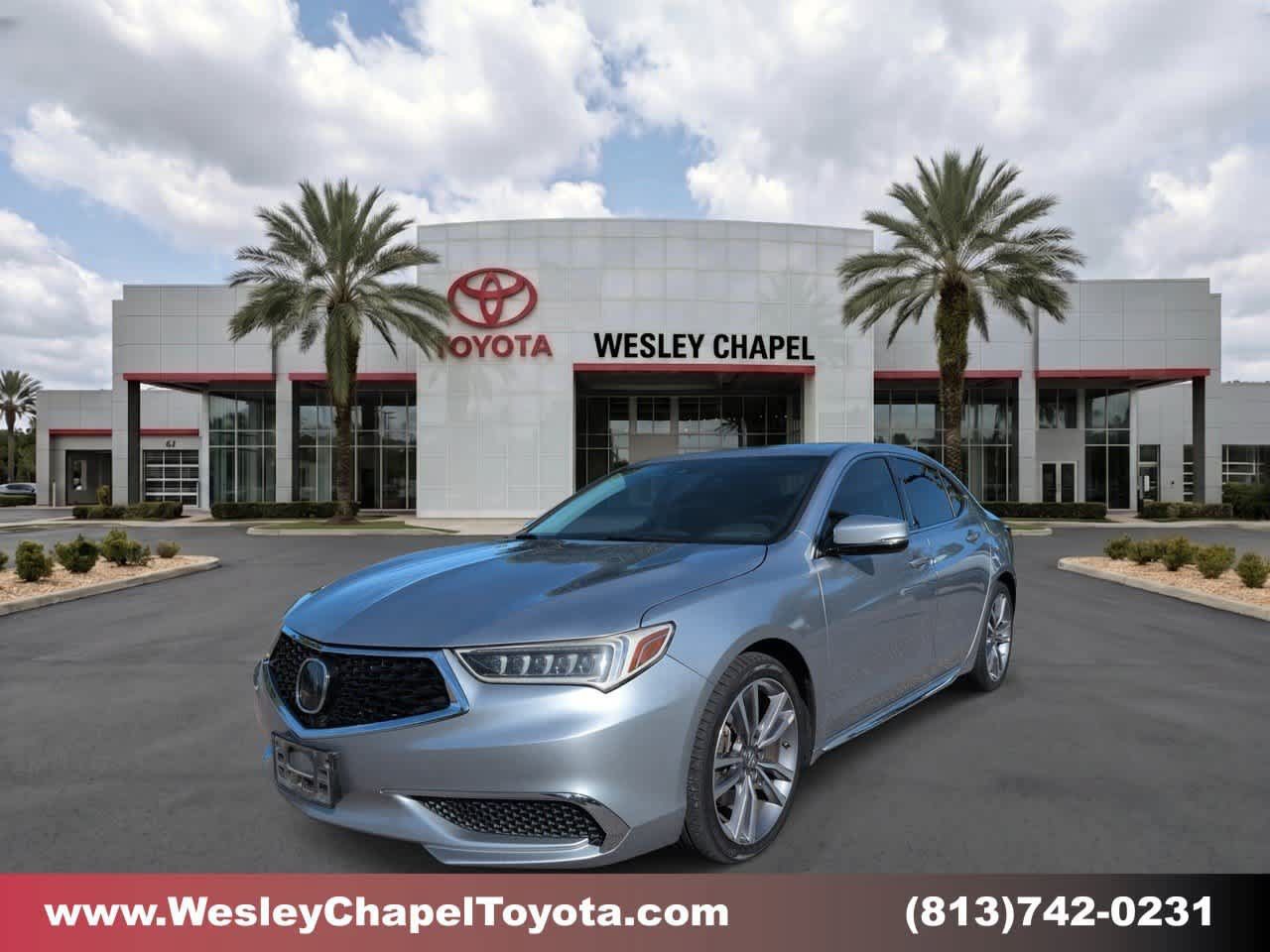 Used 2019 Acura TLX w/ Technology Package FWD image 1