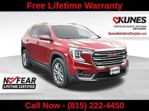 Used 2023 GMC Terrain SLT AWD/4WD image 1