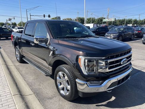 Used 2021 Ford F150 Lariat w/ Equipment Group 502A High AWD/4WD image 13