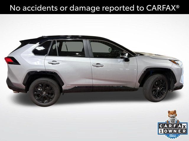 Certified 2025 Toyota RAV4 XSE w/ Weather Package AWD/4WD image 3
