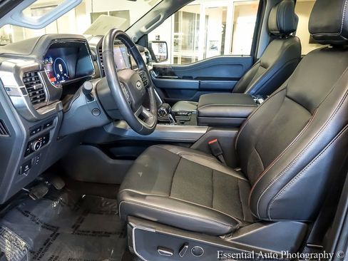 Used 2023 Ford F150 Lariat w/ Equipment Group 502A High AWD/4WD image 11