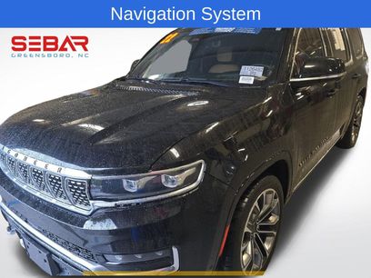 Used 2022 Jeep Grand Wagoneer Series III w/ Rear Seat Video Group 1