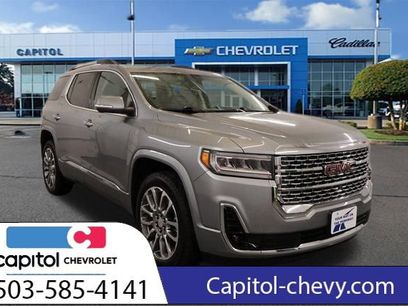 Used 2023 GMC Acadia Denali w/ Denali Ultimate Package