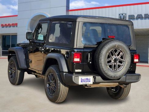 New 2025 Jeep Wrangler Sport image 4