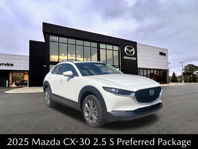 New 2025 MAZDA CX-30 AWD 2.5 S w/ Preferred Package