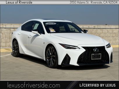 Certified 2024 Lexus IS 350 F Sport
