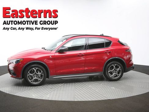 Used 2024 Alfa Romeo Stelvio Ti w/ Active Assist Plus Package AWD/4WD image 59