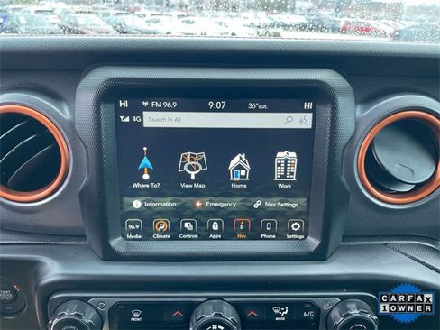 Used 2023 Jeep Gladiator Mojave w/ LED Lighting Group image 17